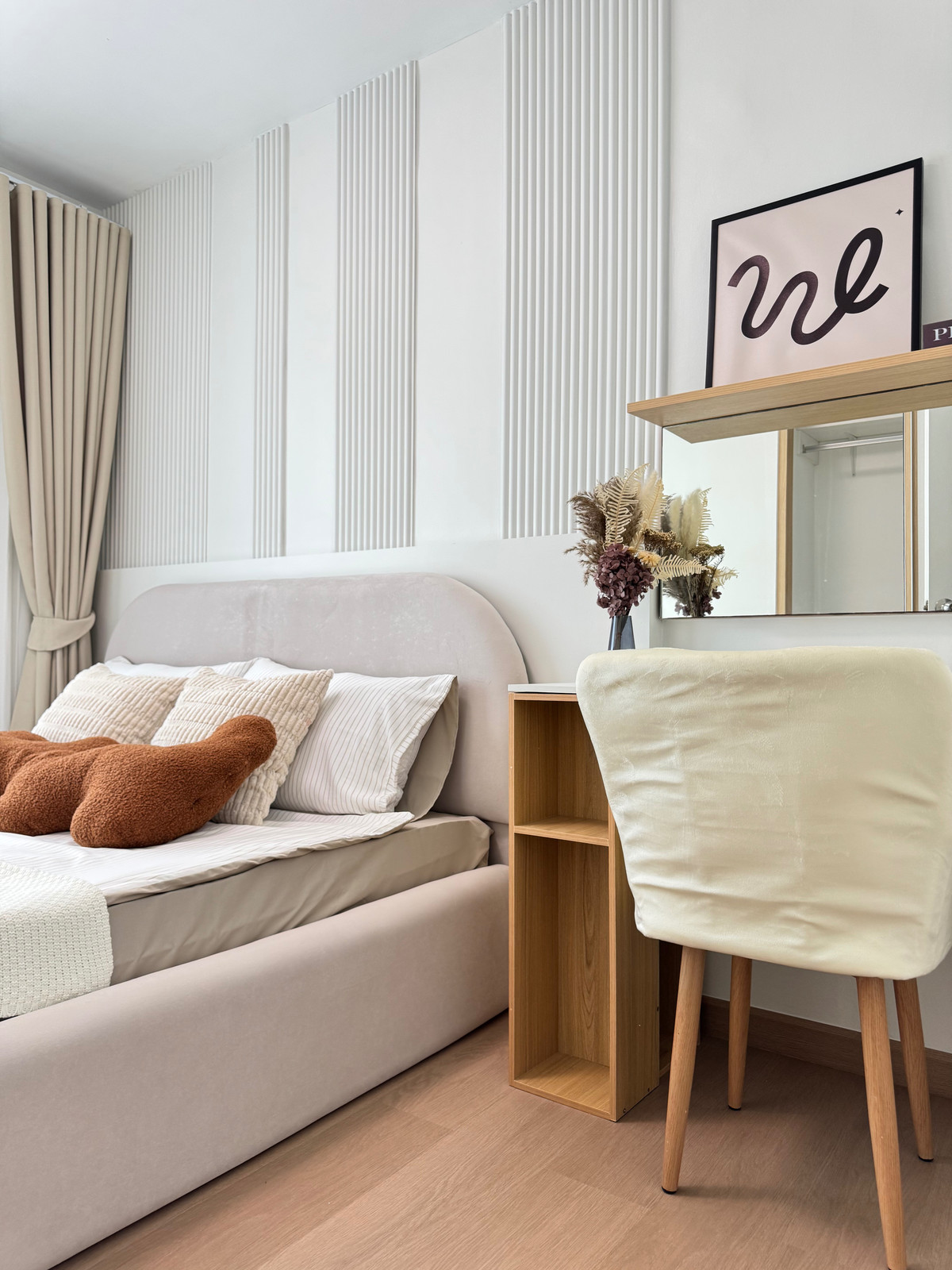 ขายคอนโดบางนา แบริ่ง ลาซาล : K-6787 ห้องสวย ตกแต่งใหม่ ชั้นสูง ขาย ! ไอคอนโด สุขุมวิท 105  พร้อมอยู่