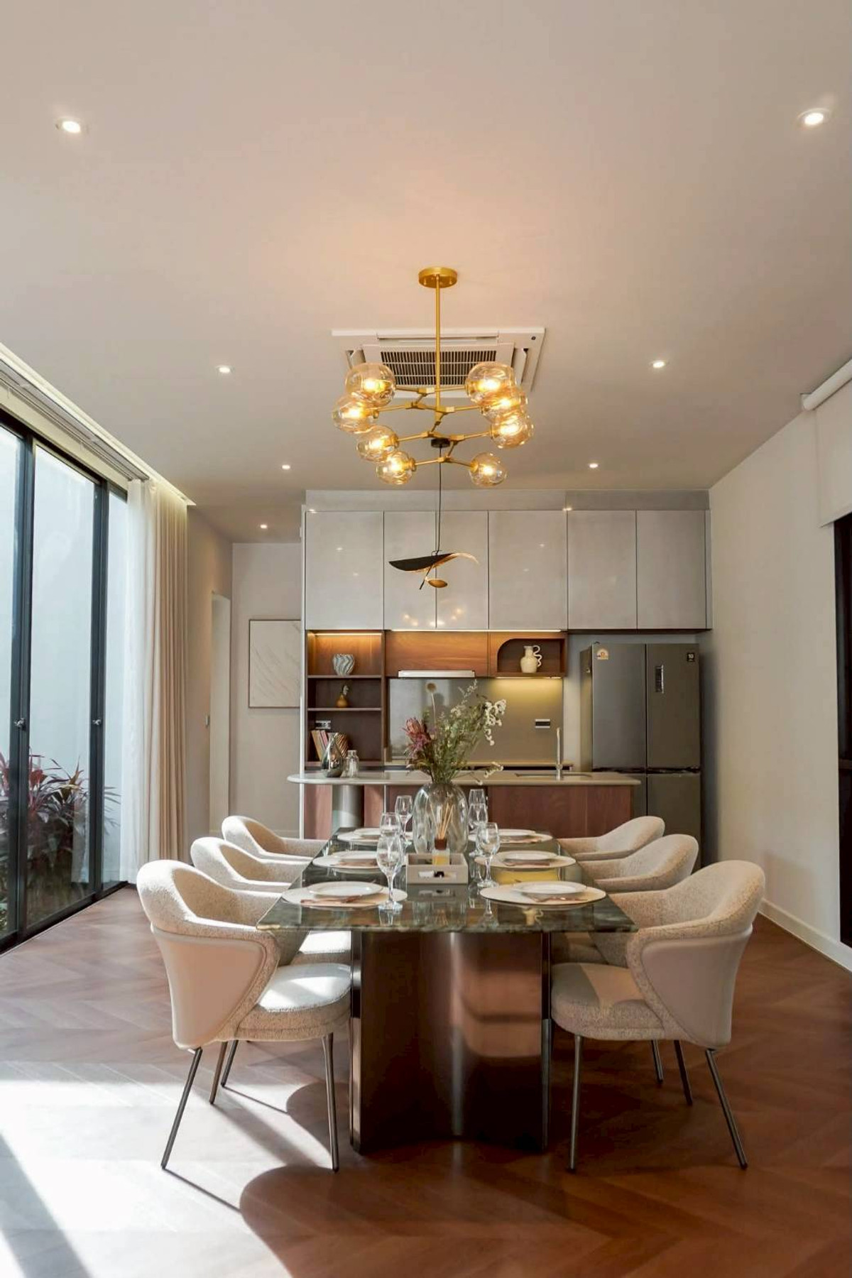 ให้เช่าบ้านพัฒนาการ ศรีนครินทร์ : ให้เช่า BuGaan กรุงเทพกรีฑา บ้านเดี่ยว 3 ชั้น พร้อมลิฟต์ส่วนตัว Please call: 082-894-4624