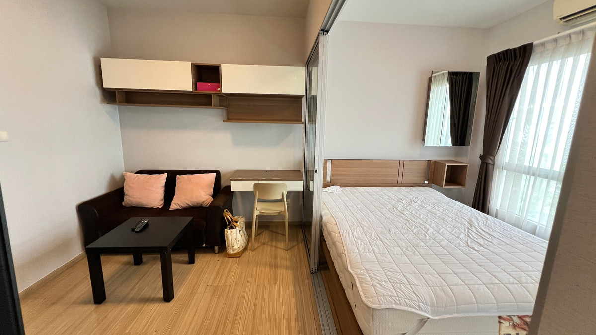 ให้เช่าคอนโดนนทบุรี บางใหญ่ บางบัวทอง : 🦊HunterCondo🦊 🟡ใกล้ MRT บางไผ่💥 Plum Condo Bangyai Station