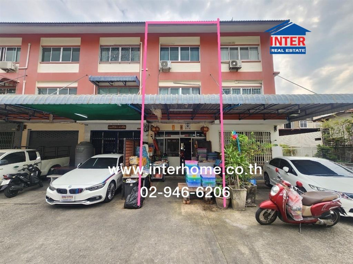 ขายอาคารพาณิชย์เอกชัย บางบอน : อาคารพาณิชย์ 3 ชั้น 22.5 ตร.ว. อาคารพาณิชย์ ซอยเทอดไท33-จอมทอง14 ถนนรัชดา-ท่าพระ ถนนเทอดไท ถนนจอมทอง เขตจอมทอง กรุงเทพมหานคร