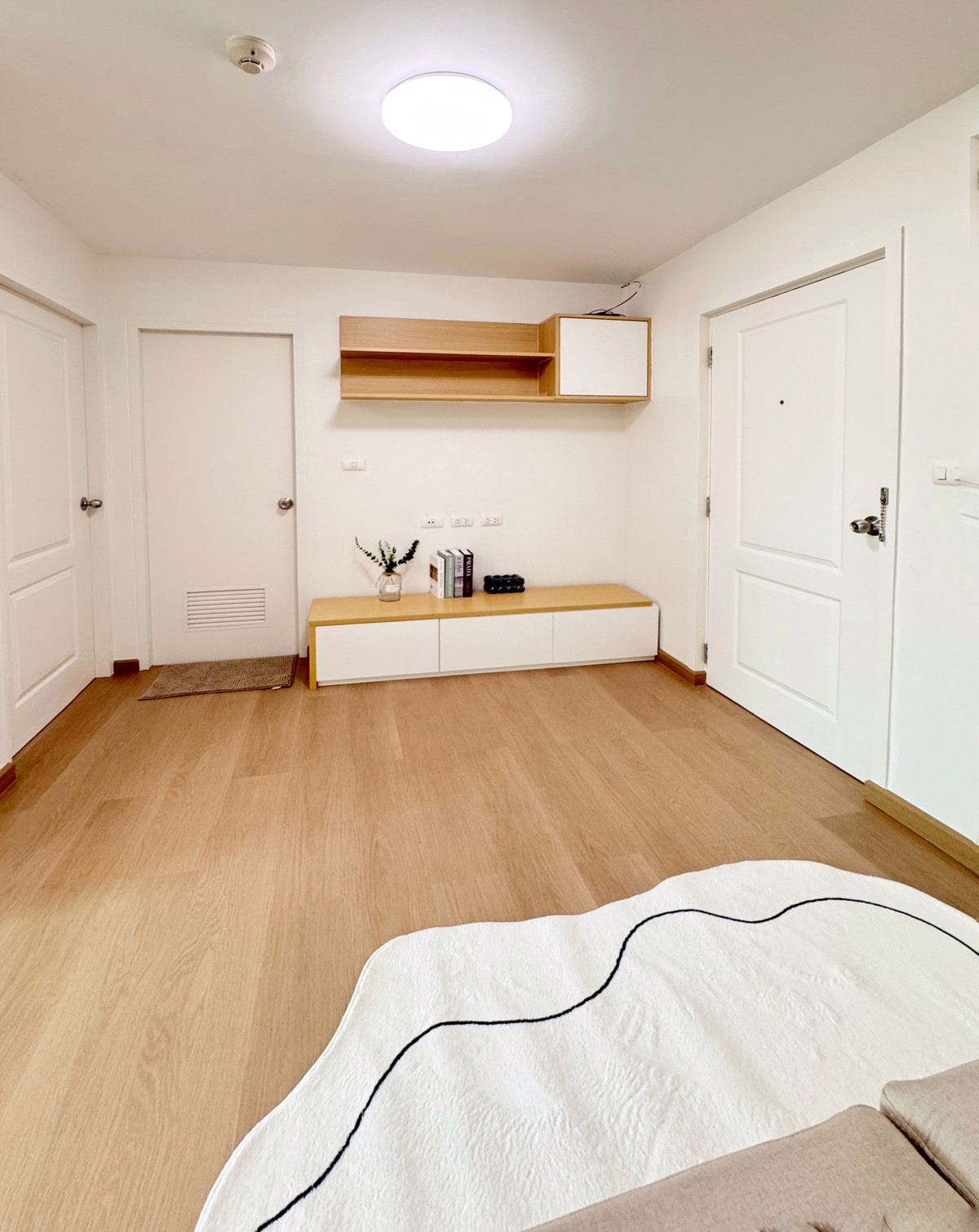 ขายคอนโดบางนา แบริ่ง ลาซาล : K-6787 ห้องสวย ตกแต่งใหม่ ชั้นสูง ขาย ! ไอคอนโด สุขุมวิท 105  พร้อมอยู่