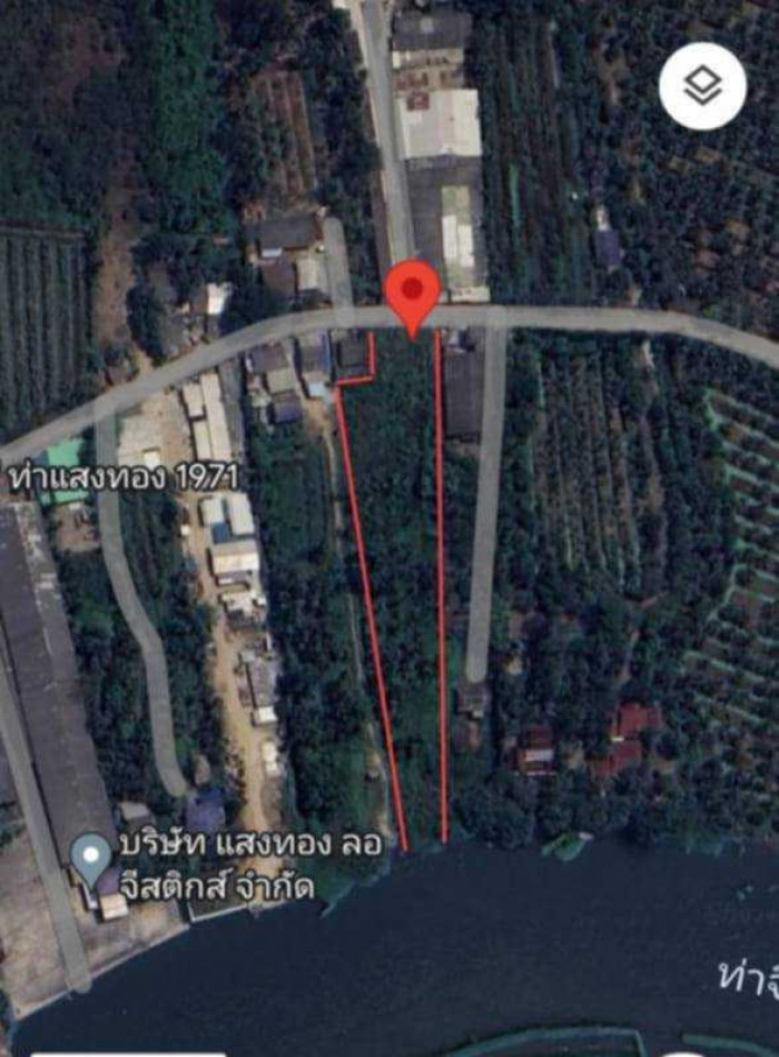 For SaleLandPhutthamonthon, Salaya : Land for sale, pink zone, 3 rai 3 ngan 96 square wah, near Central Salaya.
