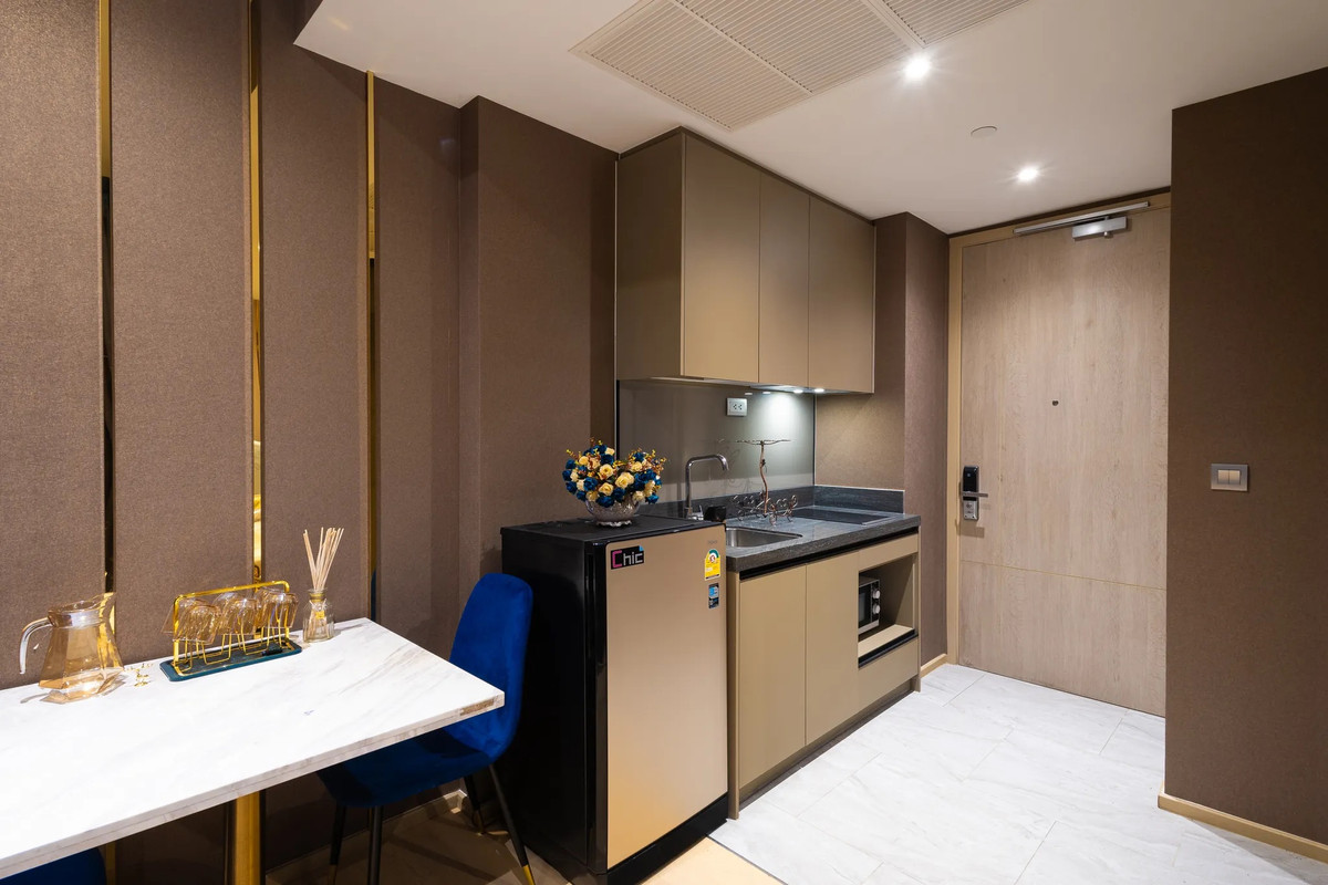 ให้เช่าคอนโดพระราม 9 เพชรบุรีตัดใหม่ RCA : 🔥For Rent!! ready to move-in 1b1b 25k - Ashton Asoke-Rama 9 📞Call 090 919 9898