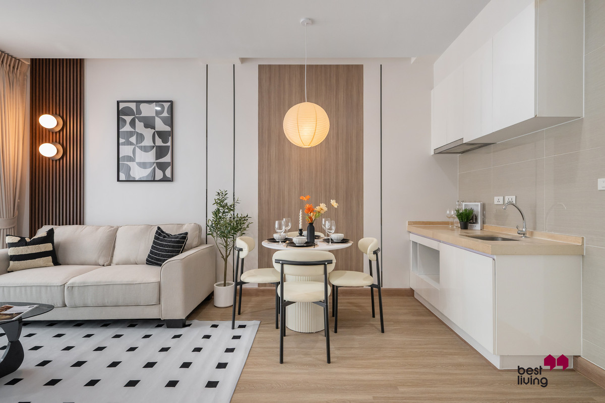 For SaleCondoRama9, Petchburi, RCA : Condo TC Green Rama 9, large room 39 sq m, near Central Rama 9.