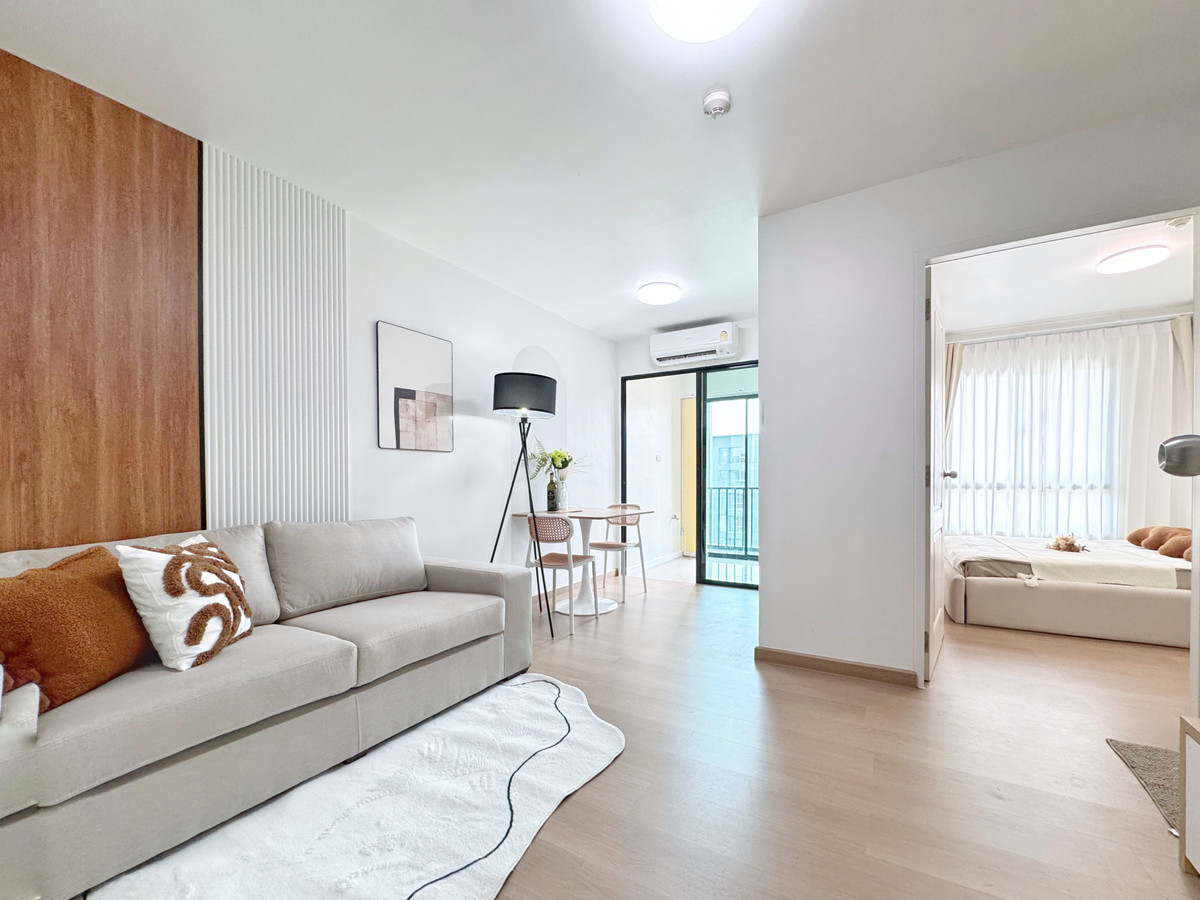 ขายคอนโดบางนา แบริ่ง ลาซาล : K-6787 ห้องสวย ตกแต่งใหม่ ชั้นสูง ขาย ! ไอคอนโด สุขุมวิท 105  พร้อมอยู่