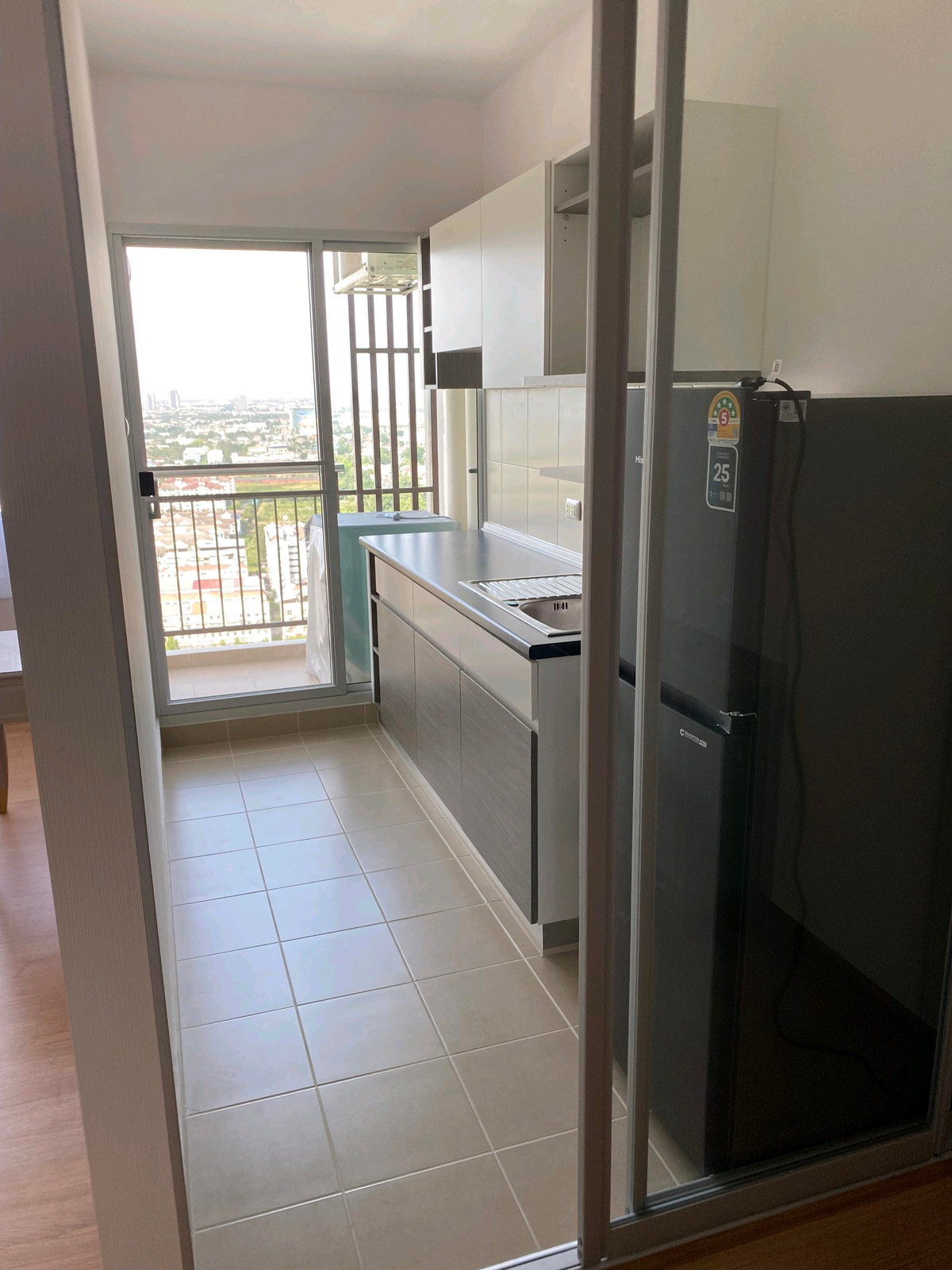 For RentCondoRattanathibet, Sanambinna : Condo for rent, Supalai Veranda Rattanathibet, 2 bedrooms, 60 sq m, near MRT Bang Kraso.