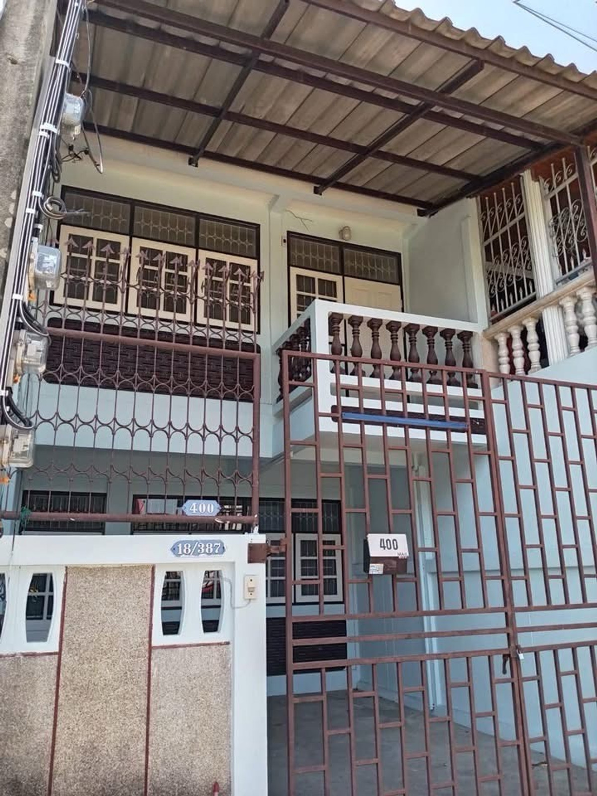 For RentTownhomePinklao, Charansanitwong : 2-story townhouse for rent, near Central Pinklao, empty house, no air conditioning.