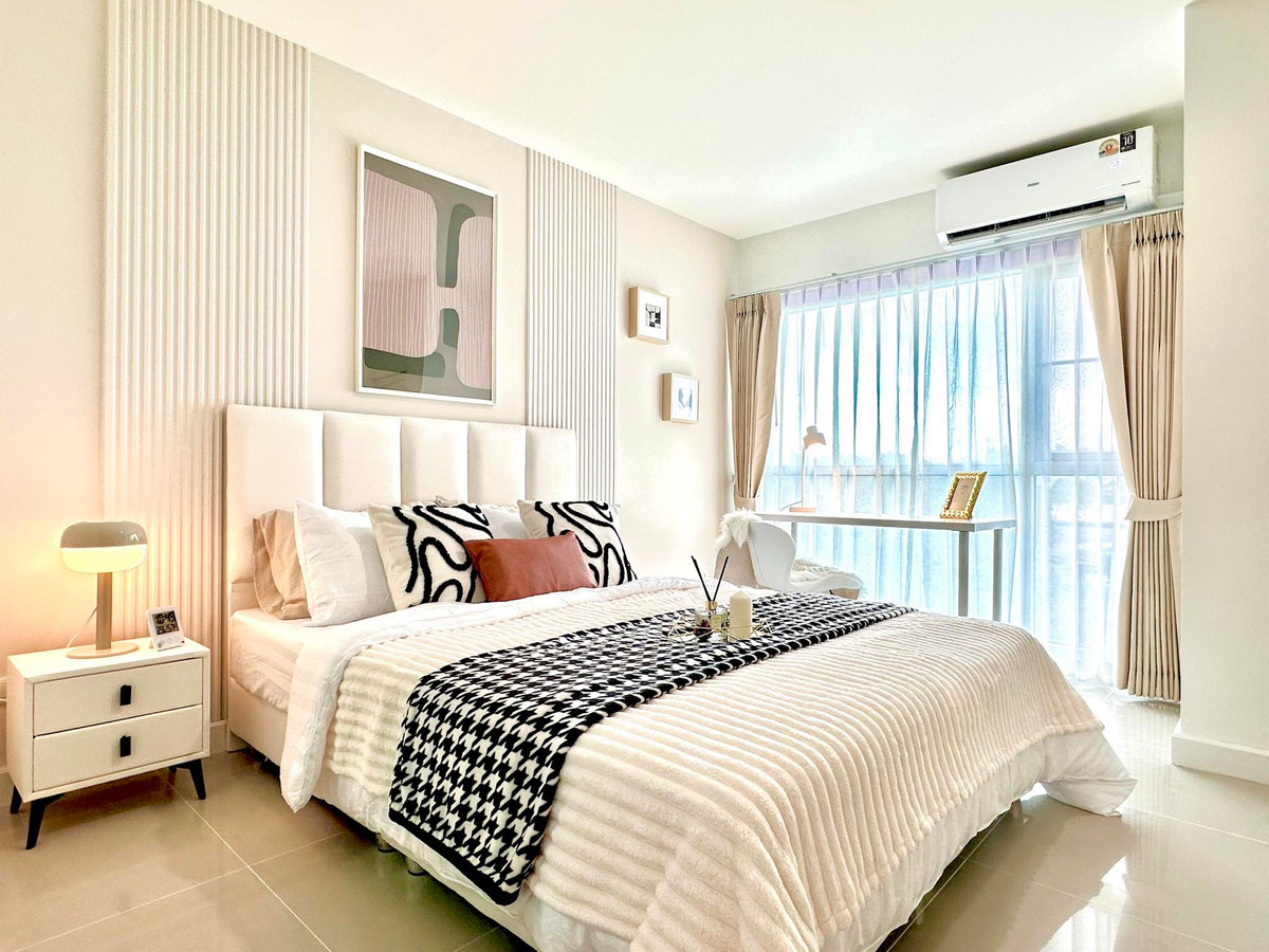 For SaleCondoThaphra, Talat Phlu, Wutthakat : Metro Park Sathorn, beautiful room, good price, comfortable_Do815