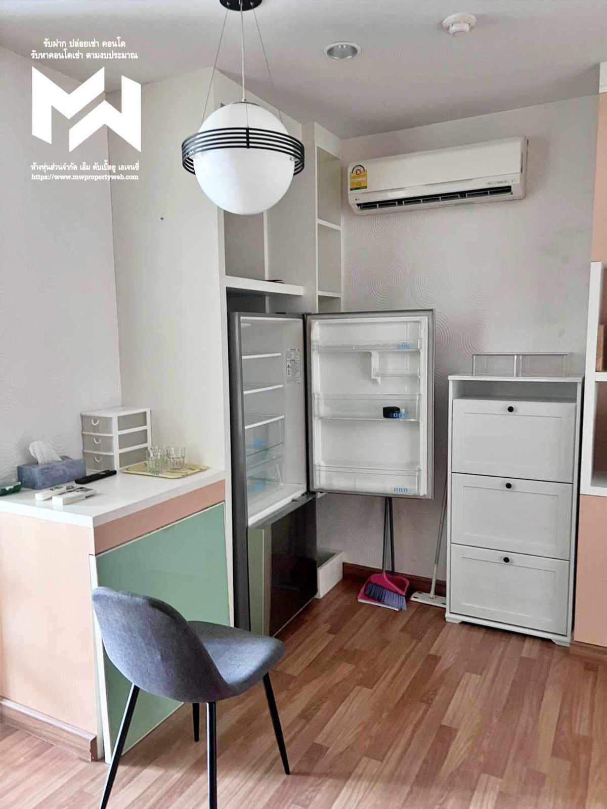 ให้เช่าคอนโดพระราม 9 เพชรบุรีตัดใหม่ RCA : 🦊HunterCondo 🦊ให้เช่า PG RAMA9 ✨ติด MRT พระราม 9 - 200 เมตร✨