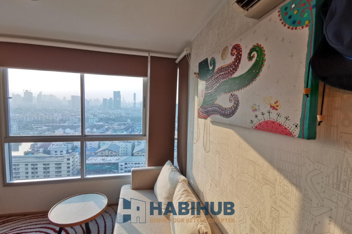 For SaleCondoPattanakan, Srinakarin : 🏠✨ U Delight Residence Pattanakarn – Thonglor | 1 Bedroom Condo for Sale (HBH-HL-38)