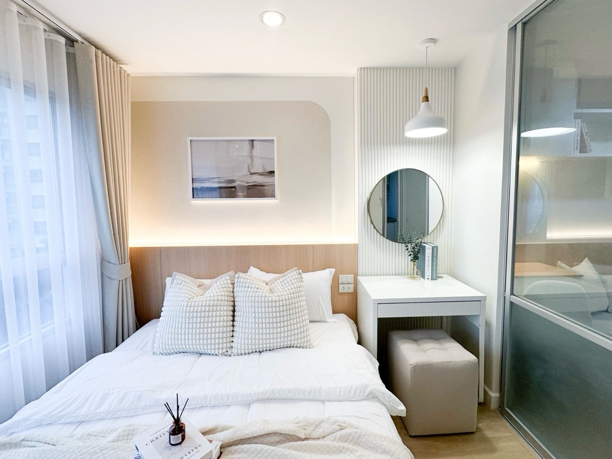 For SaleCondoNawamin, Ramindra : ☘️Lumpini Sri Burapha 1.59 million, beautifully decorated, fully furnished.