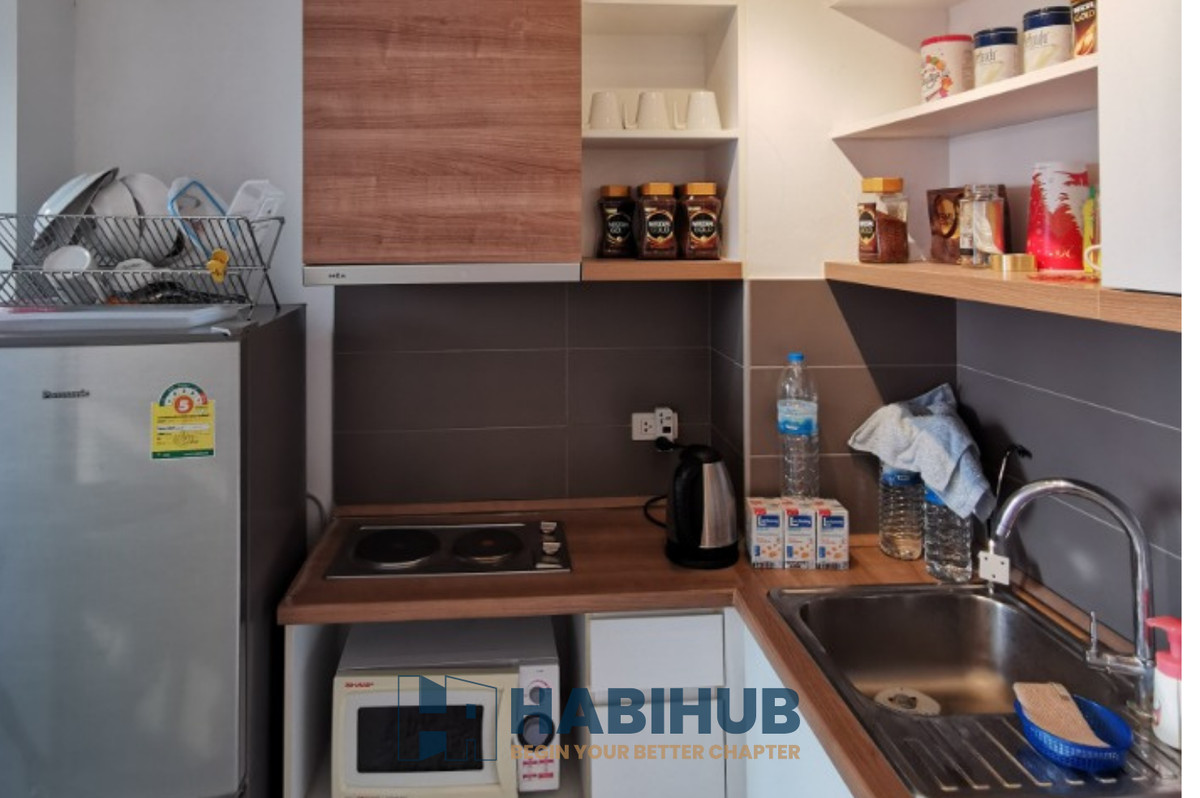 For SaleCondoPattanakan, Srinakarin : 🏠✨ U Delight Residence Pattanakarn – Thonglor | 1 Bedroom Condo for Sale (HBH-HL-38)