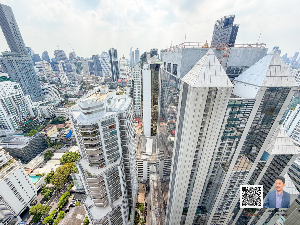 For SaleCondoSukhumvit, Asoke, Thonglor : Duplex Penthouse in the Heart of Asoke A Rare Canvas for a Private Residence