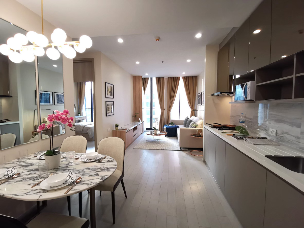 For RentCondoWitthayu, Chidlom, Langsuan, Ploenchit : Condo for rent, Noble Ploenchit, 2 bedrooms, 2 bathrooms (S03-2017)