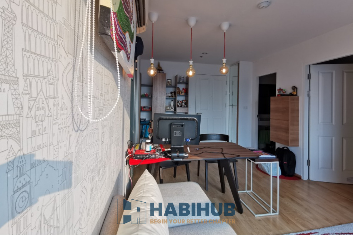 For SaleCondoPattanakan, Srinakarin : 🏠✨ U Delight Residence Pattanakarn – Thonglor | 1 Bedroom Condo for Sale (HBH-HL-38)