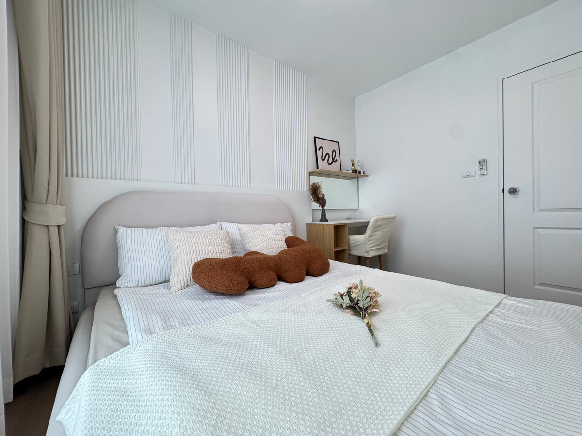 ขายคอนโดบางนา แบริ่ง ลาซาล : K-6787 ห้องสวย ตกแต่งใหม่ ชั้นสูง ขาย ! ไอคอนโด สุขุมวิท 105  พร้อมอยู่