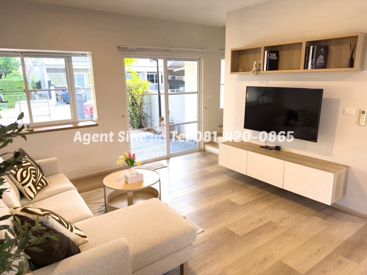 ให้เช่าทาวน์โฮมบางนา แบริ่ง ลาซาล : ปล่อยเช่าทาวน์โฮมใกล้เมกะบางนา #อินดี้ บางนา รามคำแหง2