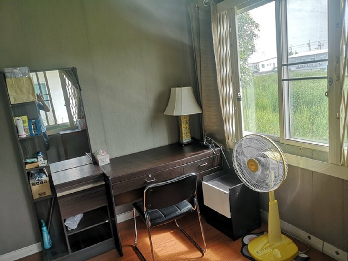 For RentHouseMin Buri, Romklao : HR3283 For rent/sale, single house, Perfect Park, connected to Krungthep Kreetha-Ramkhamhaeng, lots of food, near Motorway.