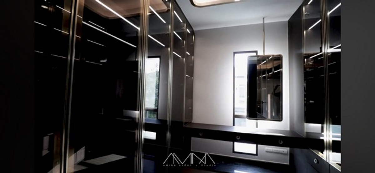 ให้เช่าบ้านพัฒนาการ ศรีนครินทร์ : HR3279ให้เช่าบ้านหรูหลังมุม The City พระราม 9 – กรุงเทพกรีฑา ตกแต่งสไตล์ Luxury Built-in ทั้งหลัง 