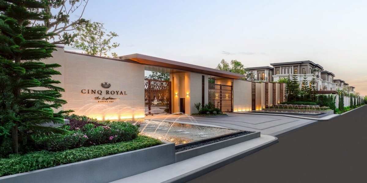 For SaleHouseBangna, Bearing, Lasalle : Cinq royal the eighteen 📲0819118445(Sales) #Best price