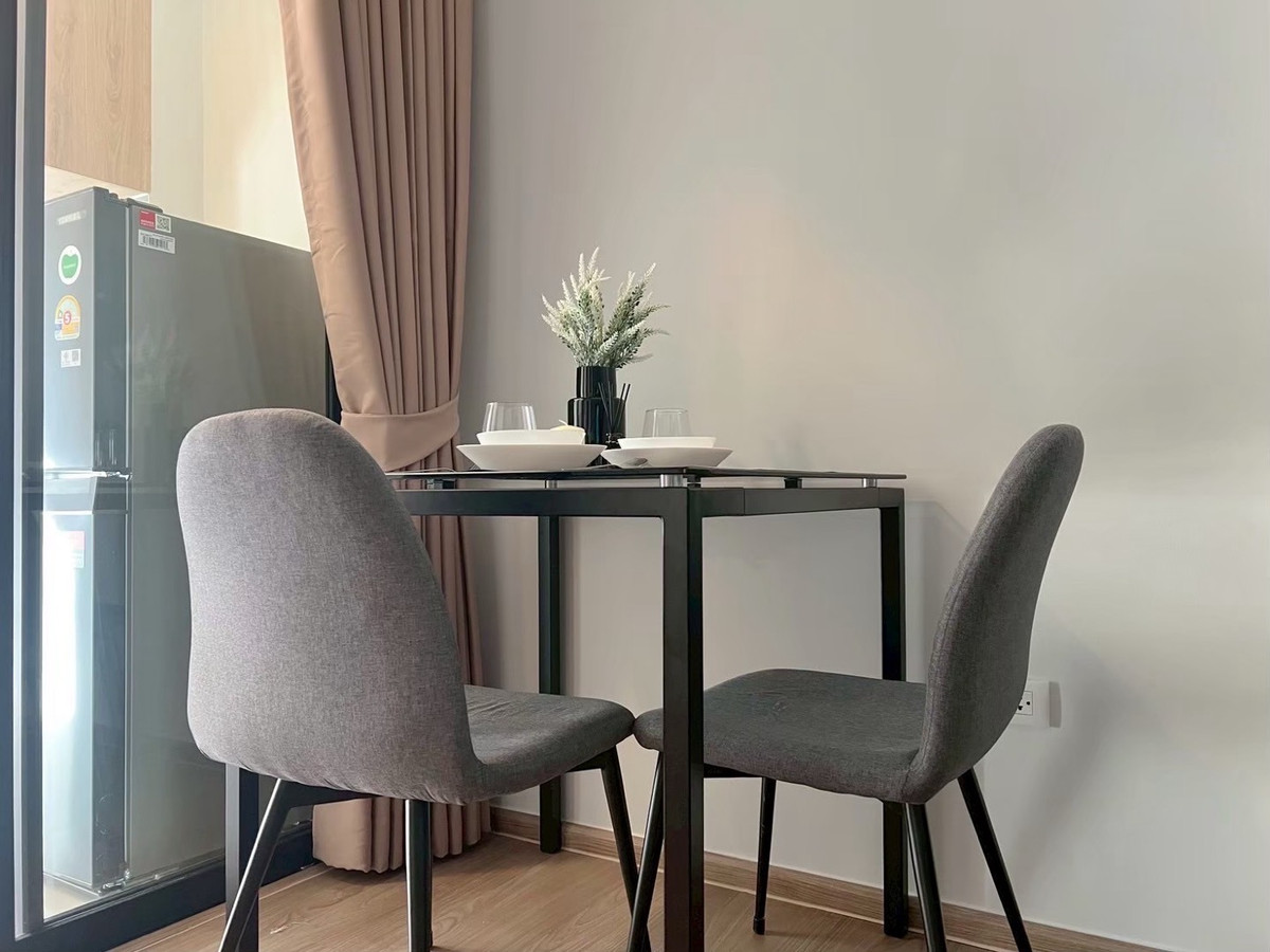 ให้เช่าคอนโดปิ่นเกล้า จรัญสนิทวงศ์ : ปล่อยเช่า Chewathai Pinklao ใกล้ MRT บางยี่ขัน | 1 ห้องนอน เฟอร์ครบ พร้อมเข้าอยู่ 16,000