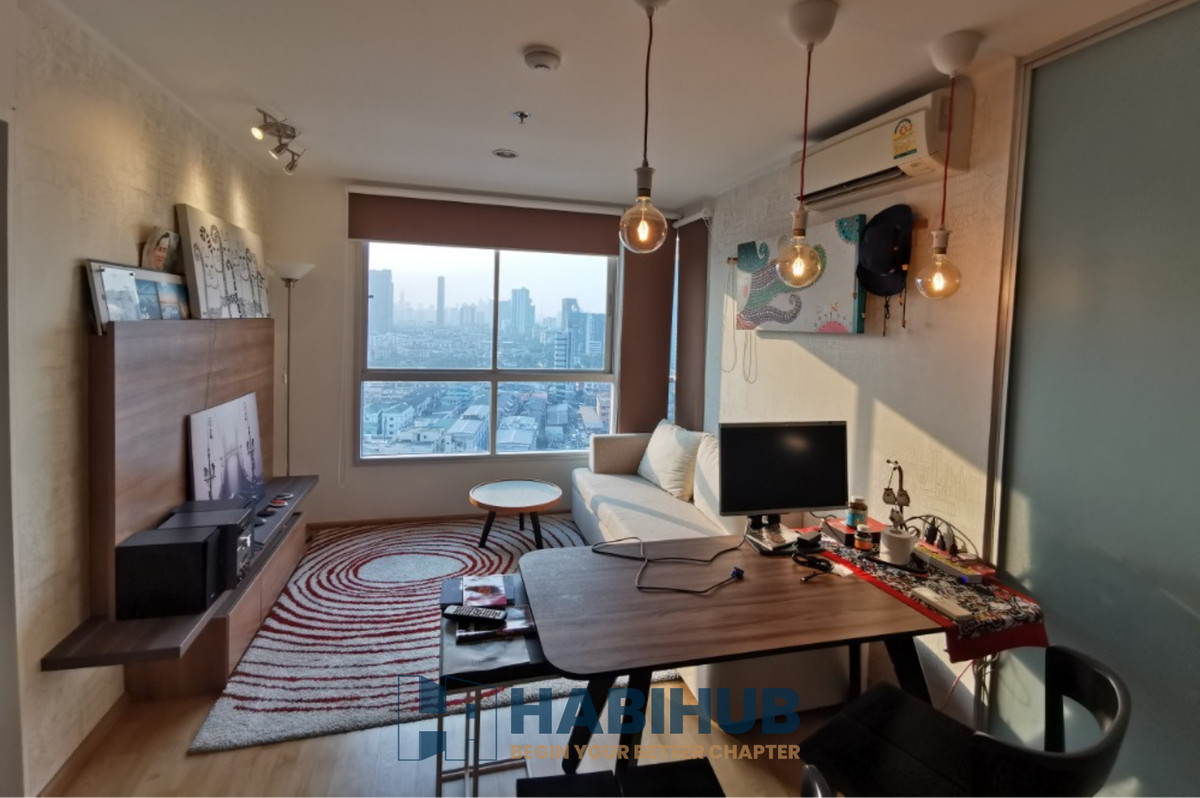 ขายคอนโดพัฒนาการ ศรีนครินทร์ : 🏠✨ U Delight Residence Pattanakarn – Thonglor | ขายคอนโด 1 ห้องนอน (HBH-HL-38)