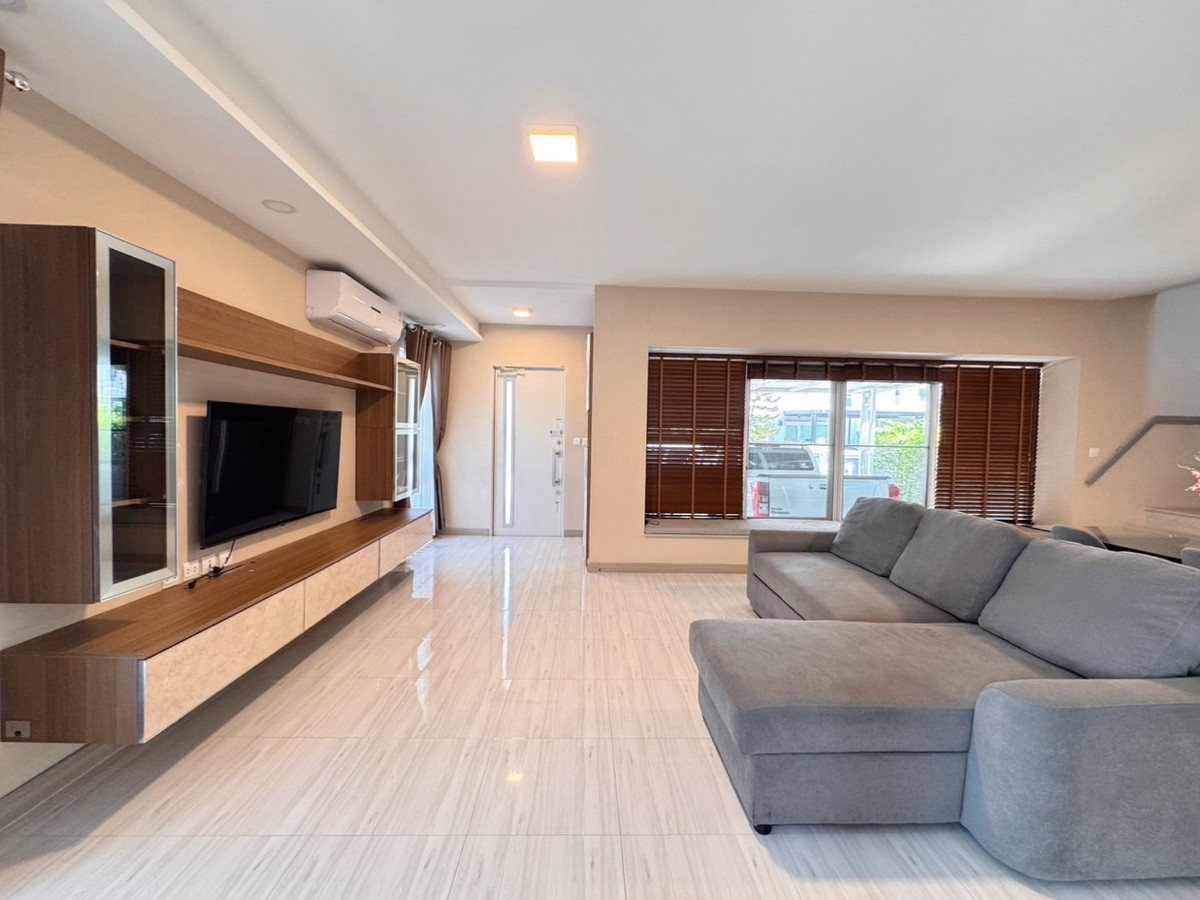 ให้เช่าบางนา แบริ่ง ลาซาล : 💥ForRent💥Anya Bangna-Ramkhamhang 2 🏡 Near Mega Bangna‼️Private Garden 🌳 Fully furnished 🌟Ready to move in 🌟