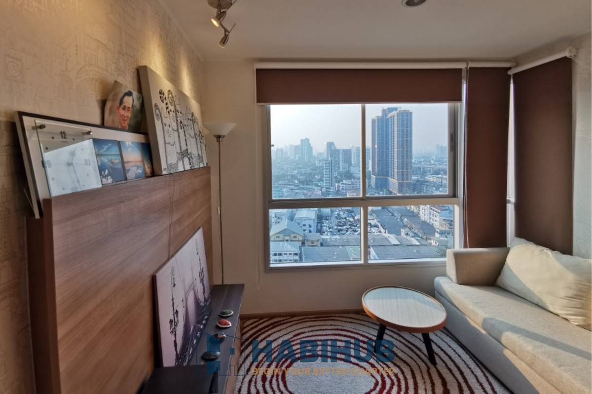 For SaleCondoPattanakan, Srinakarin : 🏠✨ U Delight Residence Pattanakarn – Thonglor | 1 Bedroom Condo for Sale (HBH-HL-38)