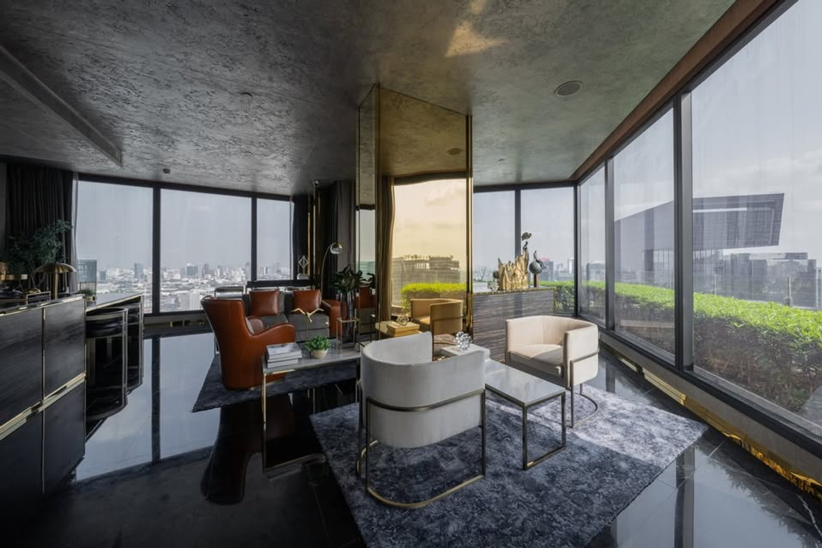 For RentCondoRama9, Petchburi, RCA : RC032126 Condo 2 beds for rent at Ashton Asoke-Rama 9 near MRT Rama 9 and Central Rama 9.