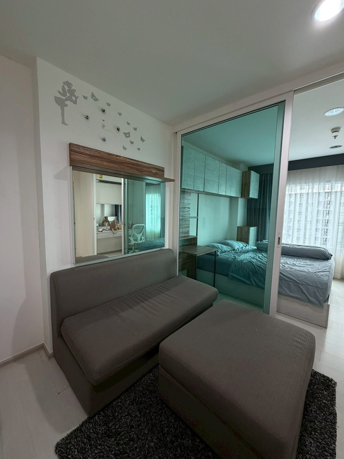 ให้เช่าคอนโดสมุทรปราการ สำโรง : PFD-08109 ให้เช่า แอสปาย เอราวัณ (Aspire Erawan) ติด BTS ช้างเอราวัณ