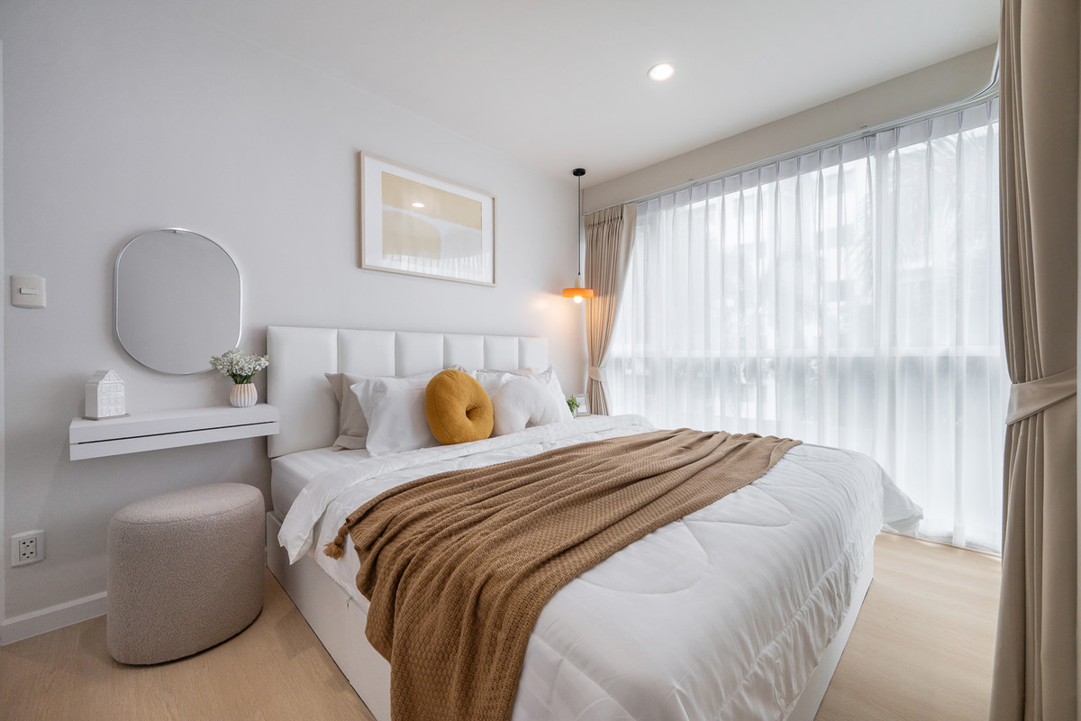 For SaleCondoThaphra, Talat Phlu, Wutthakat : Metro Park Sathorn, corner room, good price, fully furnished, ready to move in_Do810