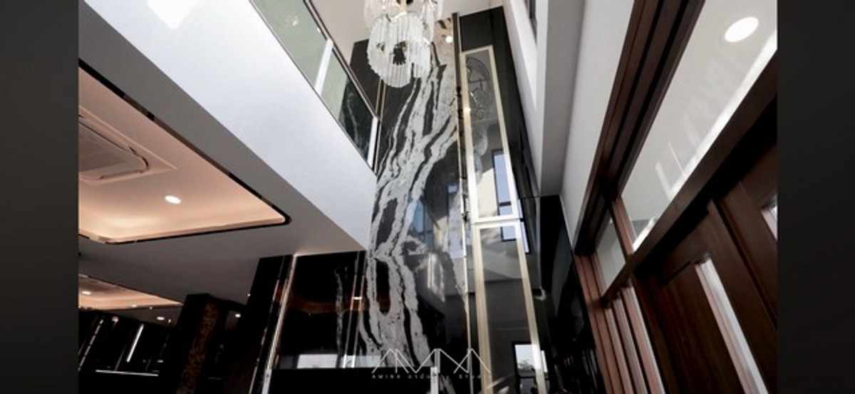 ให้เช่าบ้านพัฒนาการ ศรีนครินทร์ : HR3279ให้เช่าบ้านหรูหลังมุม The City พระราม 9 – กรุงเทพกรีฑา ตกแต่งสไตล์ Luxury Built-in ทั้งหลัง 