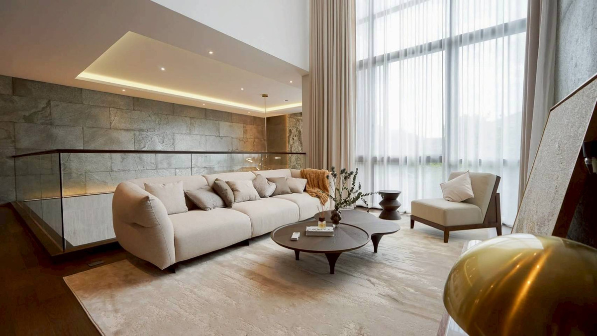 ให้เช่าบ้านพัฒนาการ ศรีนครินทร์ : ให้เช่า BuGaan กรุงเทพกรีฑา บ้านเดี่ยว 3 ชั้น พร้อมลิฟต์ส่วนตัว Please call: 082-894-4624