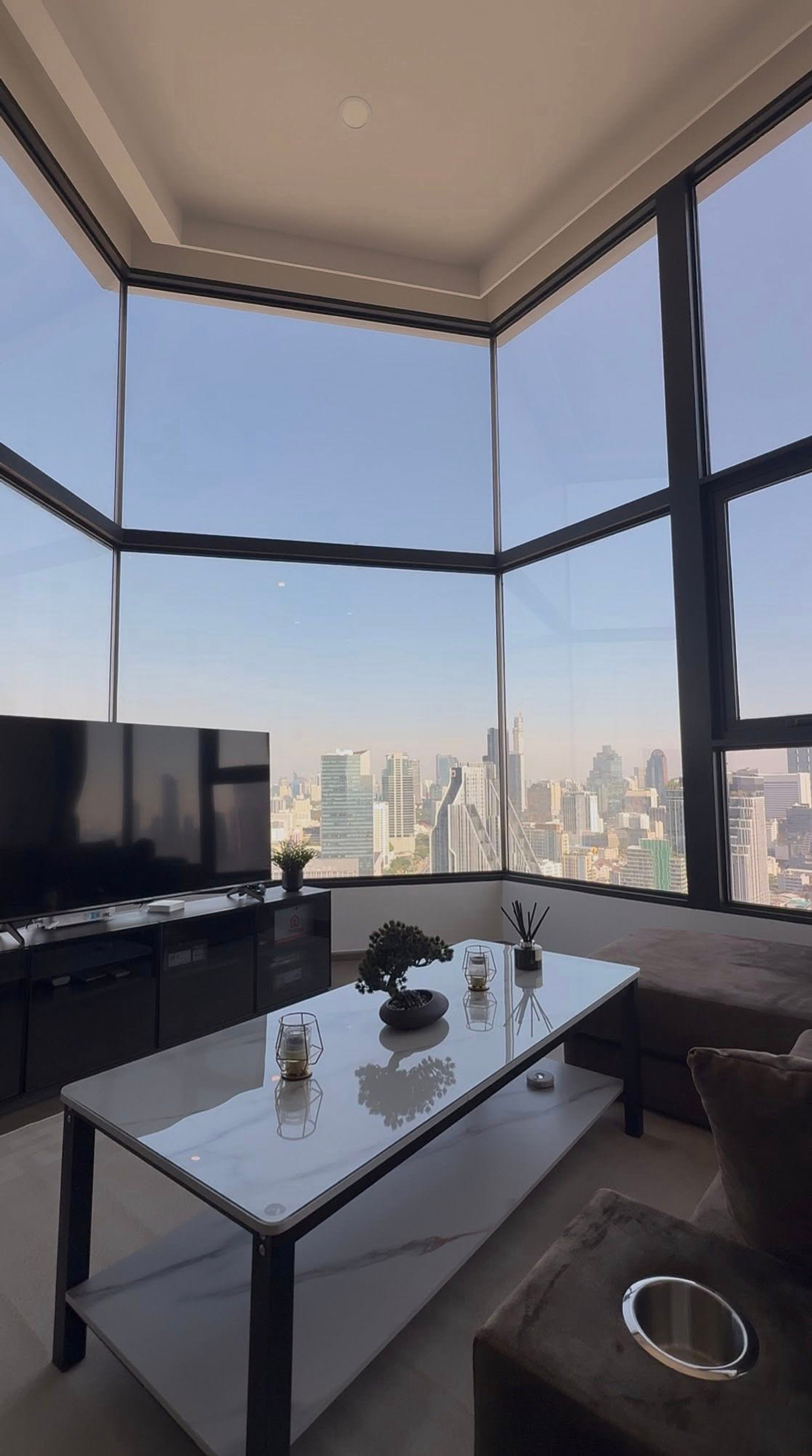 For RentCondoSiam Paragon ,Chulalongkorn,Samyan : RS5311 Luxury condo for rent in the heart of the city, Park Origin Chula–Samyan, near MRT Hua Lamphong