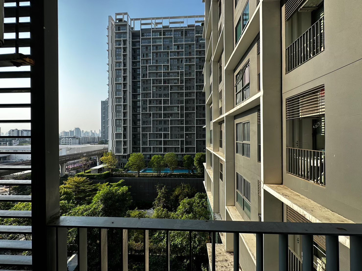 For RentCondoOnnut, Udomsuk : P-2978_R BEST DEAL🔥🔥 For rent! Ideo mobi Sukhumvit 81, high floor, ready to move in, near BTS On Nut.