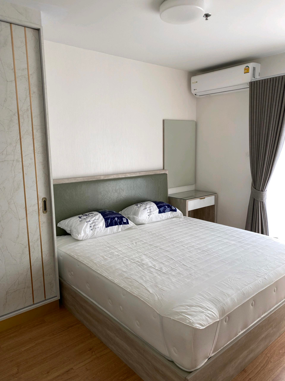 For RentCondoRattanathibet, Sanambinna : Condo for rent, Supalai Veranda Rattanathibet, 2 bedrooms, 60 sq m, near MRT Bang Kraso.