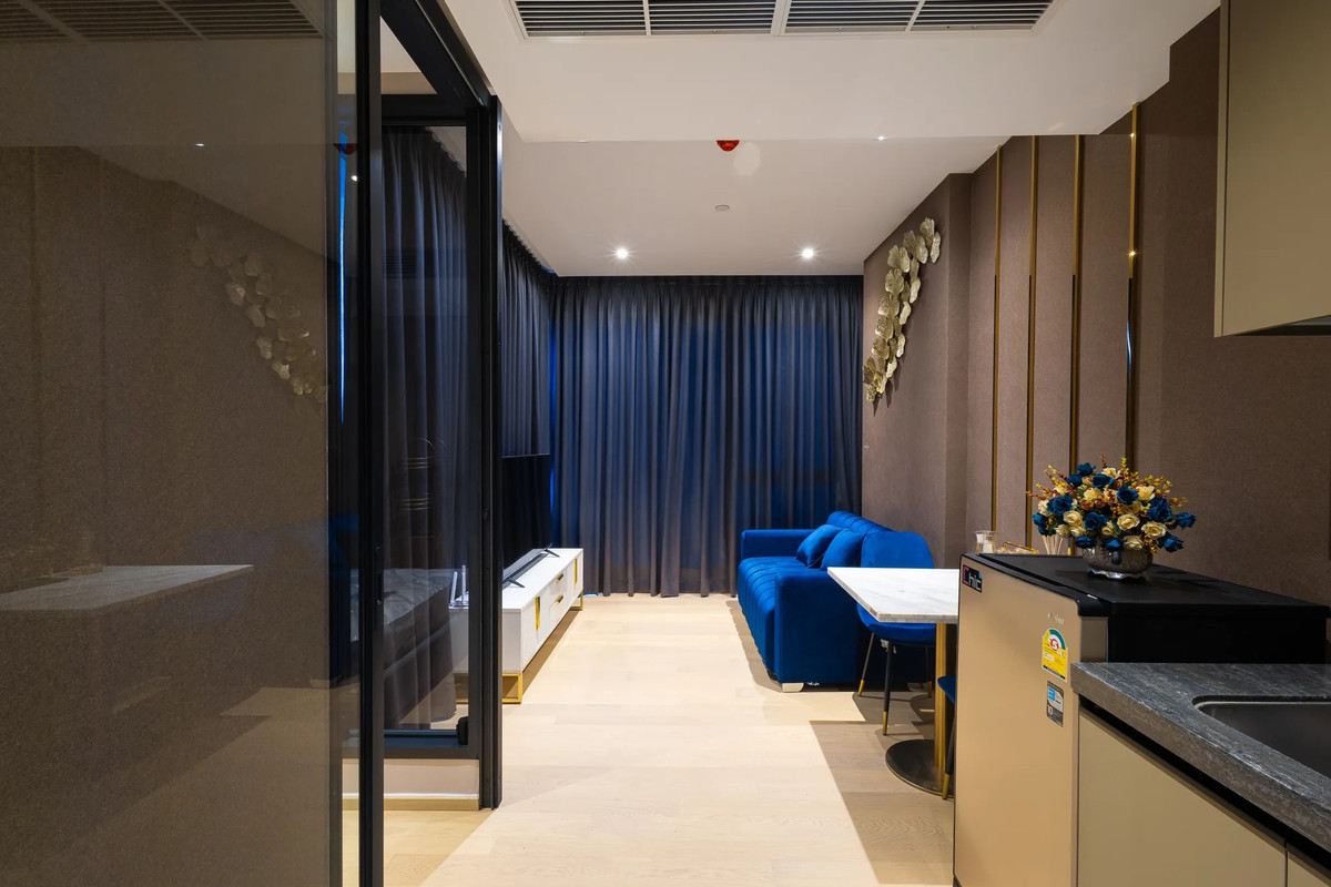 ให้เช่าคอนโดพระราม 9 เพชรบุรีตัดใหม่ RCA : 🔥For Rent!! ready to move-in 1b1b 25k - Ashton Asoke-Rama 9 📞Call 090 919 9898