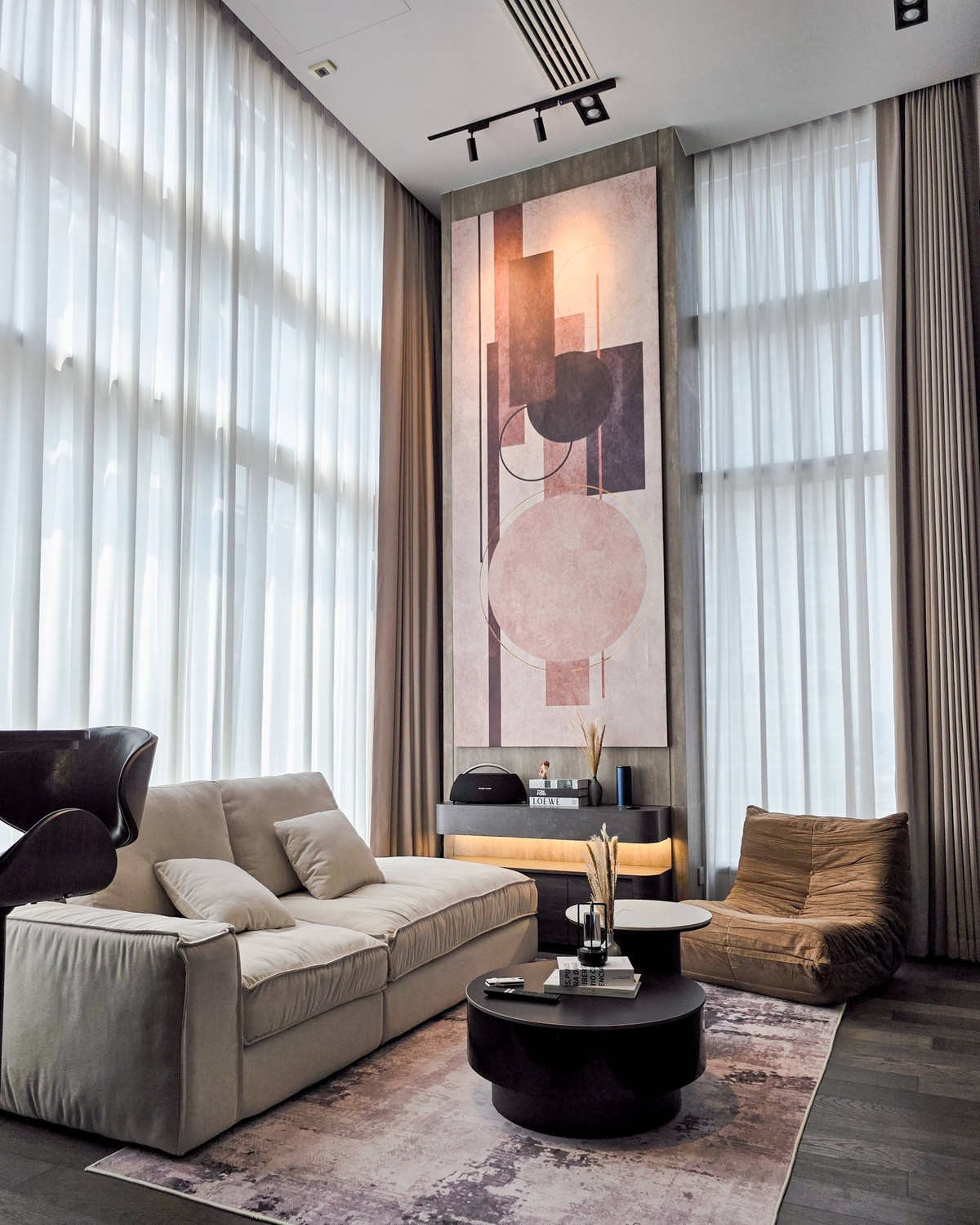 For RentCondoRatchathewi,Phayathai : ✨🌿Conner Ratchathewi | 1Bed Duplex /55,000/M ✨🌿