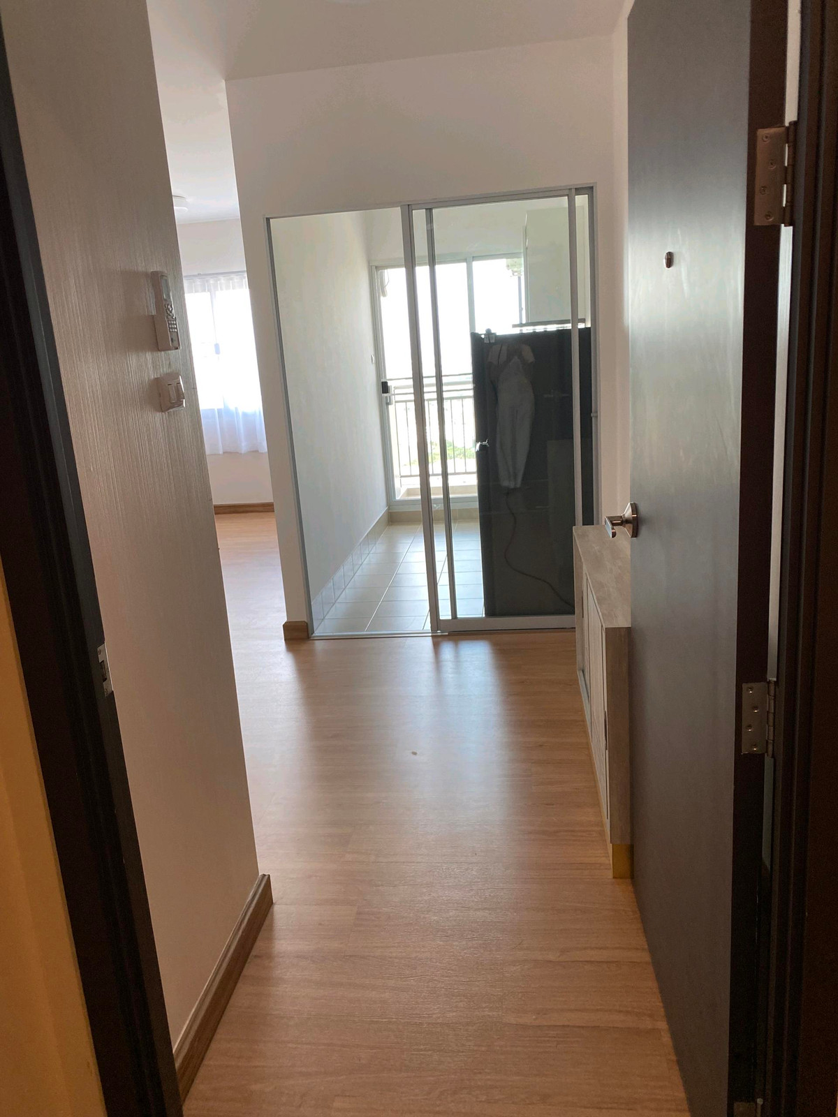 For RentCondoRattanathibet, Sanambinna : Condo for rent, Supalai Veranda Rattanathibet, 2 bedrooms, 60 sq m, near MRT Bang Kraso.