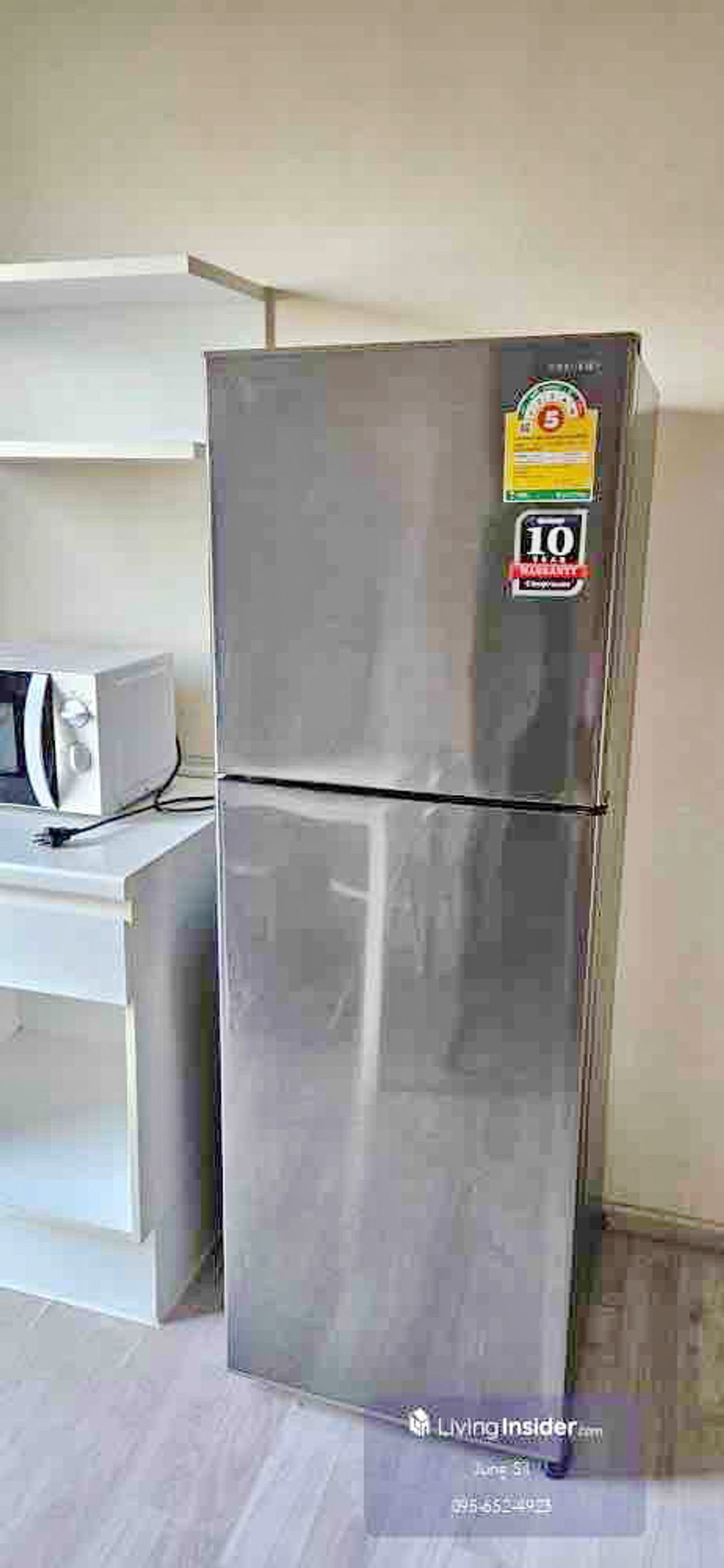 For RentCondoNonthaburi, Bang Yai, Bangbuathong : For rent: Plum Condo Central Station Phase 2 King Size Bed (6 ft)