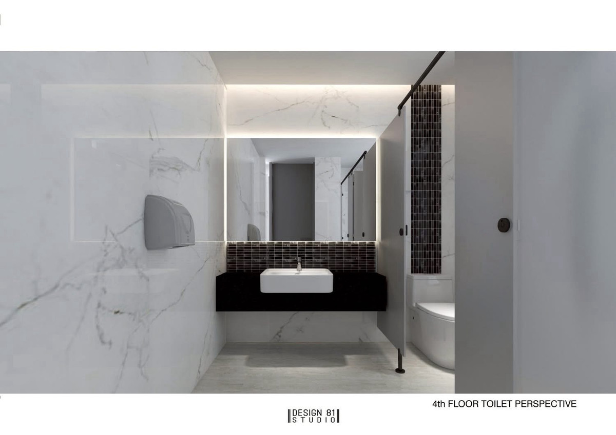 สำนักงานพระราม 9 เพชรบุรีตัดใหม่ RCA : ขายหรือให้เช่าอาคารใหม่ 5 ชั้น พระราม 9 หลัง Central Rama 9 ใกล้ MRT พระราม 9 พื้นที่ใช้สอยขนาดใหญ่ ใจกลางโซนธุรกิจพระราม 9