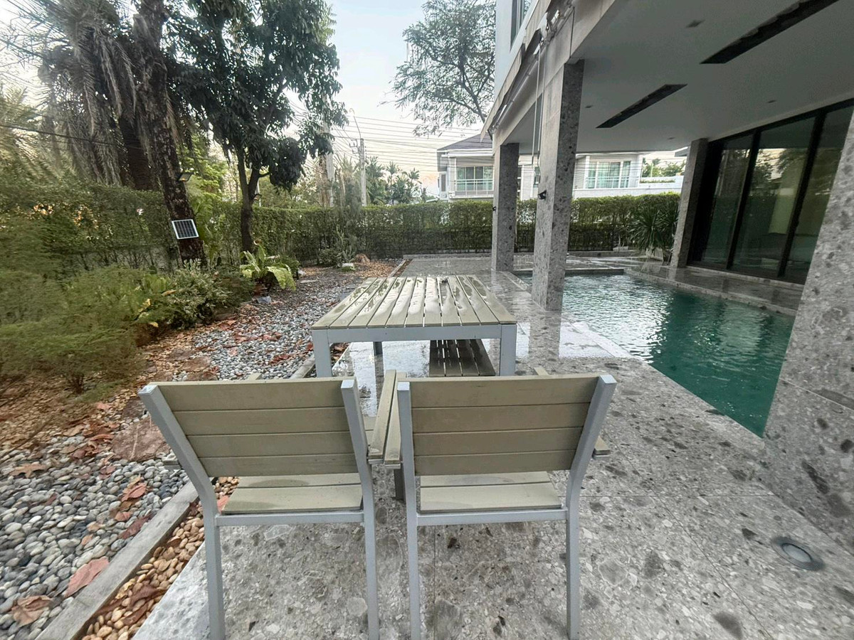 ให้เช่าบ้านลาดกระบัง สุวรรณภูมิ : 🔥🔥🔥บ้านหรู Perfect Masterpiece (ถ.มอเตอร์เวย์) พร้อมสระว่ายน้ำส่วนตัว💚💚🏊‍♀️🎠