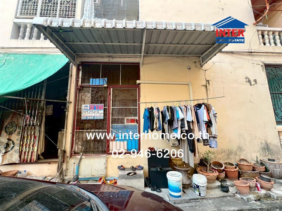 For SaleCondoNawamin, Ramindra : Condominium 31.6 sq m. Sinthana Mansion Soi Nawamin 54, Nawamin Road, Bueng Kum District, Bangkok