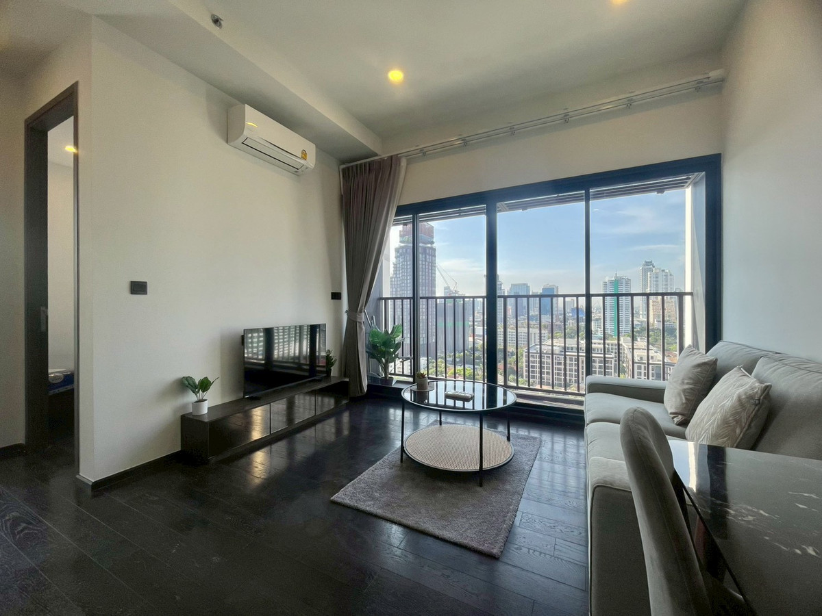 For RentCondoSukhumvit, Asoke, Thonglor : ✨🌷Park Origin Thonglor🌷✨ 2 Beds 1 Bath, Rental 42,000 Baht