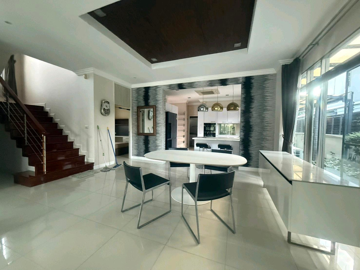 ให้เช่าบ้านลาดกระบัง สุวรรณภูมิ : 🔥🔥🔥บ้านหรู Perfect Masterpiece (ถ.มอเตอร์เวย์) พร้อมสระว่ายน้ำส่วนตัว💚💚🏊‍♀️🎠