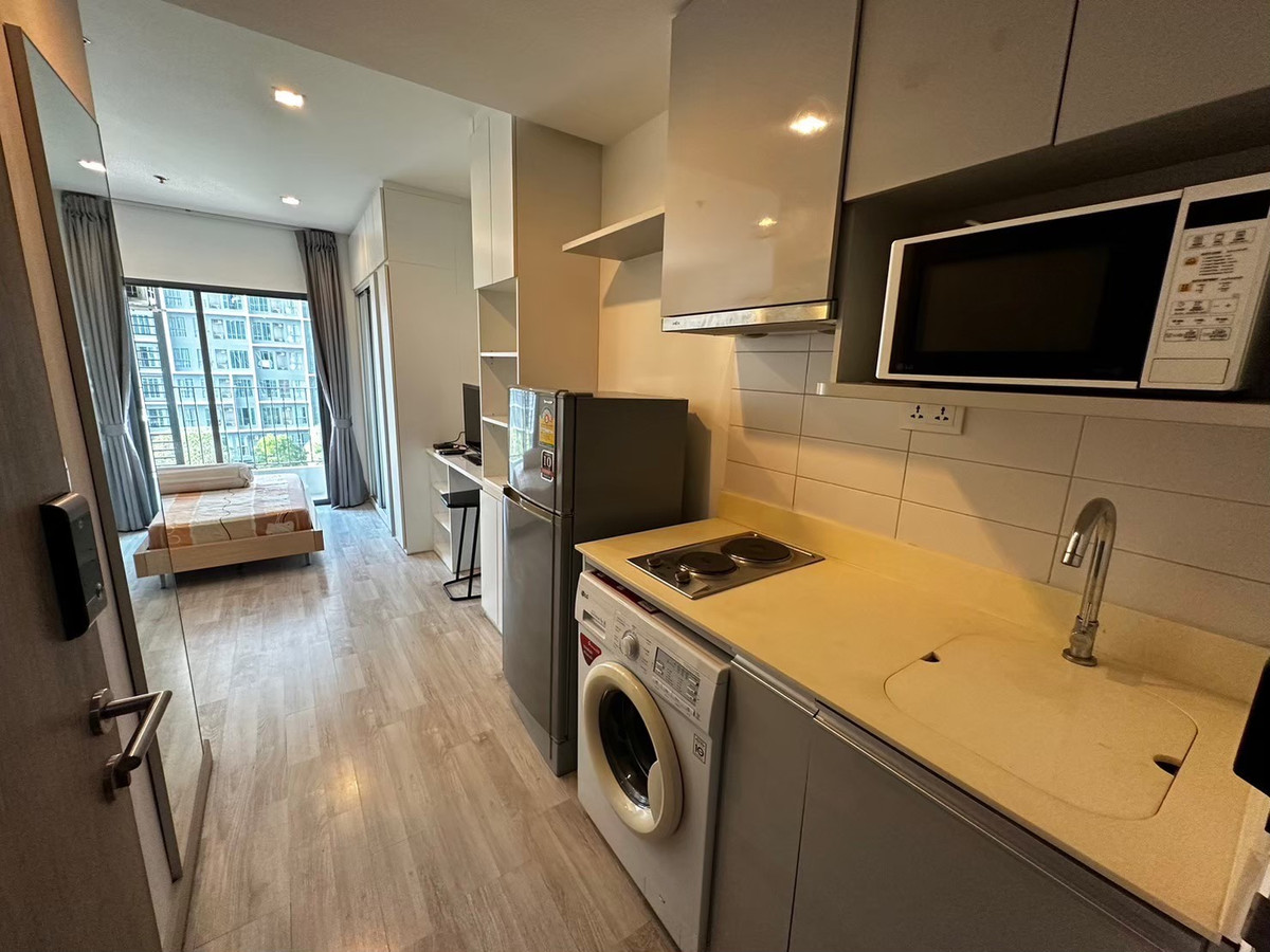 For RentCondoOnnut, Udomsuk : P-2978_R BEST DEAL🔥🔥 For rent! Ideo mobi Sukhumvit 81, high floor, ready to move in, near BTS On Nut.
