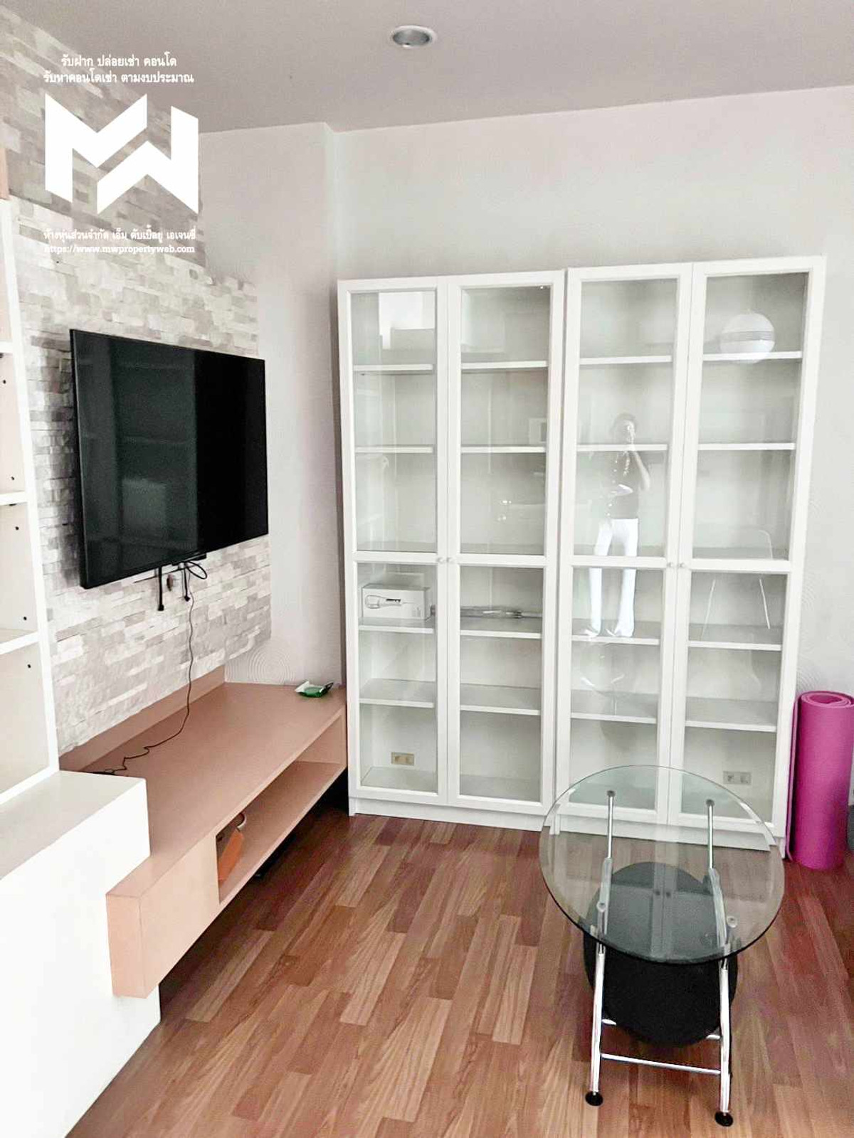 ให้เช่าคอนโดพระราม 9 เพชรบุรีตัดใหม่ RCA : 🦊HunterCondo 🦊ให้เช่า PG RAMA9 ✨ติด MRT พระราม 9 - 200 เมตร✨