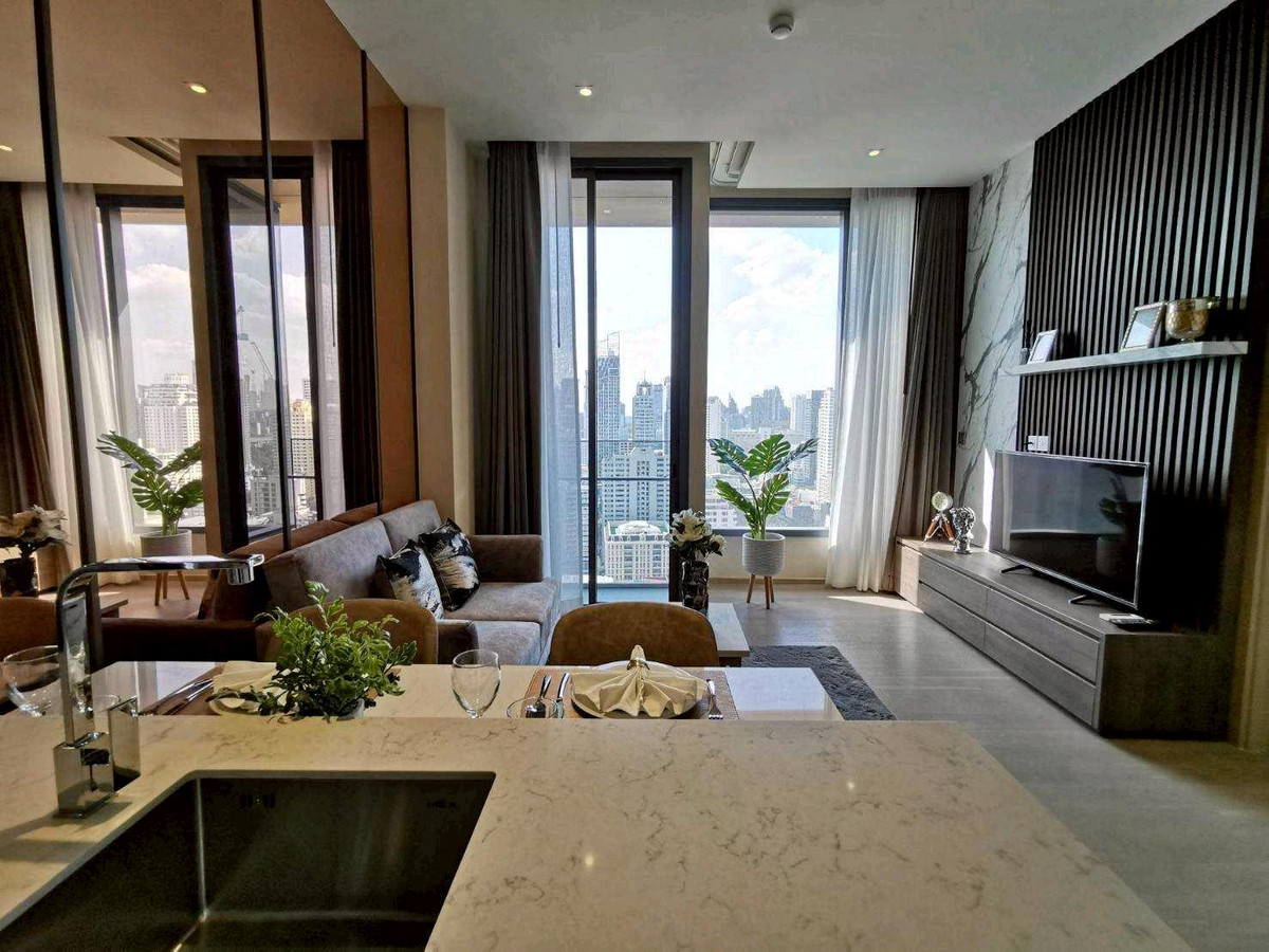 For RentCondoSukhumvit, Asoke, Thonglor : 📌For RENT | The Esse Asoke - 1BR (47 sqm) 48,000 THB/month