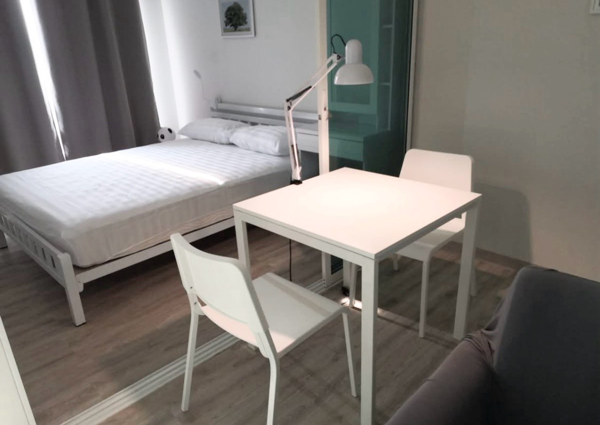 For RentCondoRattanathibet, Sanambinna : Condo for rent, The Crystal Bliss Project @ Rattanathibet, Rewadi Road, near MRT Nonthaburi Intersection 1