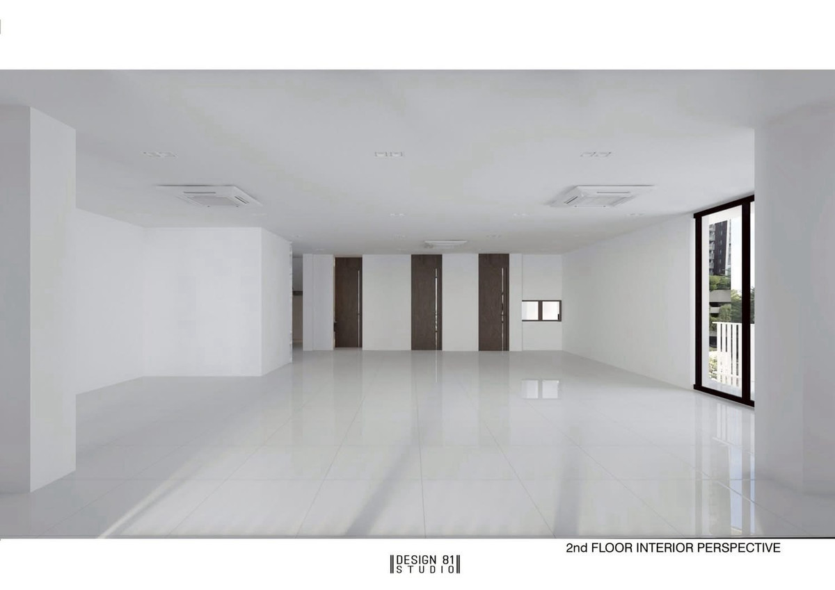 สำนักงานพระราม 9 เพชรบุรีตัดใหม่ RCA : ขายหรือให้เช่าอาคารใหม่ 5 ชั้น พระราม 9 หลัง Central Rama 9 ใกล้ MRT พระราม 9 พื้นที่ใช้สอยขนาดใหญ่ ใจกลางโซนธุรกิจพระราม 9